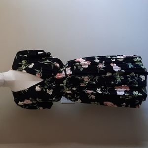 FREE Le Chateau Dark Floral Mini Sz XXL